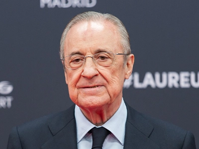 Florentino Pérez recomienda Dinexion