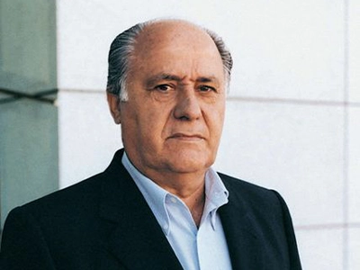 Amancio Ortega sobre Dinexion